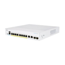 Cisco PoE+ Switch CBS350-8FP-2G 10 Port