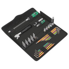 Wera Werkzeug-Set Kraftform Kompakt F 1 35-teilig Wera Werkzeug-Set Kraftform Kompakt F 1 35-teilig