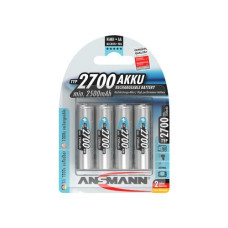 Ansmann Akku 4x AA Typ 2700 2500 mAh