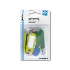 Robert Rieffel Schlüsselanhänger 8.5 x 14 cm, 10 Stück, Mehrfarbig Robert Rieffel Schlüsselanhänger 8.5 x 14 cm, 10 Stück, Mehrfarbig