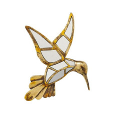 Kare Wanddekoration Colibri Spiegel Kare Wanddekoration Colibri Spiegel