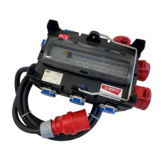 Spälti AG Baustromverteiler CEE32/5 63A mit 5 m Zuleitung Spälti AG Baustromverteiler CEE32/5 63A mit 5 m Zuleitung