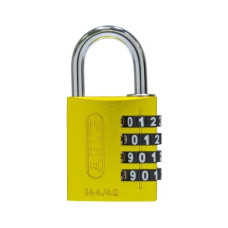 Abus Zahlenschloss 144/40 Gelb