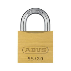 Abus Vorhängeschloss 55/30 Gold Messing