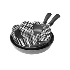 Moha Pfannenschutz Pan Protector 2 Stück, Schwarz Moha Pfannenschutz Pan Protector 2 Stück, Schwarz