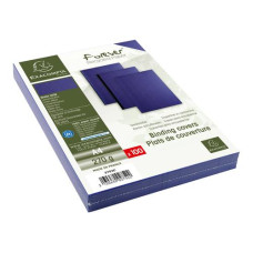 Exacompta Einbanddeckel Forever 270 g/m², 100 Stück, Blau