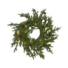 Star Trading Kranz Lummer, 38 cm, Grün Star Trading Kranz Lummer, 38 cm, Grün