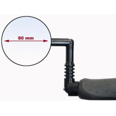 Mirrycle Fahrradspiegel E-Bike ø 80 mm