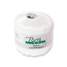 Madeira Näh- und Stickgarn Nora 25 g Weiss Madeira Näh- und Stickgarn Nora 25 g Weiss