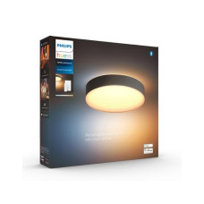 Philips Hue Deckenleuchte White Ambiance, Enrave M, Schwarz, Bluetooth Philips Hue Deckenleuchte White Ambiance, Enrave M, Schwarz, Bluetooth