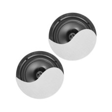 Power Dynamics Deckenlautsprecher NCBT6 2-er Set, 2x 30W, Weiss