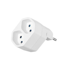 STEFFEN Manta Mehrfachadpater 2xT13 drehbar STEFFEN Manta Mehrfachadpater 2xT13 drehbar