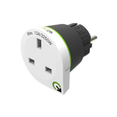 Q2Power Country-Reiseadapter UK-EU