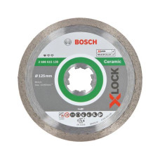 Bosch Professional Diamanttrennscheibe X-LOCK Standard Ceramic 125 mm