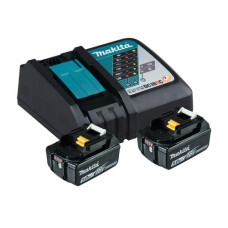 Makita Power Source-Kit 18 V LXT Ladegerät + 2x 18 V 5Ah Akku Makita Power Source-Kit 18 V LXT Ladegerät + 2x 18 V 5Ah Akku