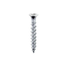 Krafter Spanplattenschrauben Senkkopf 3 x 30 mm Edelstahl, 12 Stück