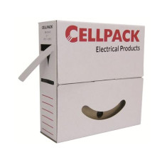 Cellpack AG Schrumpfschlauch 12-4, 8 m x 12 mm Weiss