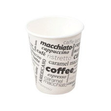 Haushaltsware Einweg-Kaffeebecher Bistro Coffee to go 200 ml 50 Stück Haushaltsware Einweg-Kaffeebecher Bistro Coffee to go 200 ml 50 Stück