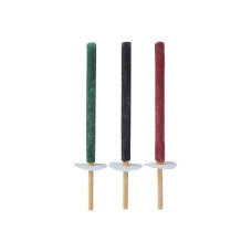 Esschert Design Wachstuchfackel, 3er Set