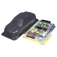 Tamiya Karosserie Subaru Impreza WRC 2007, unlackiert, 190 mm, 1:10 Tamiya Karosserie Subaru Impreza WRC 2007, unlackiert, 190 mm, 1:10