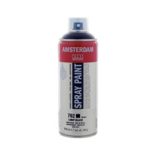 Amsterdam Acrylspray  400 ml, Lampenschwarz