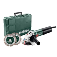 Metabo Winkelschleifer WQ 1100-125 Set