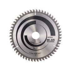 Bosch Professional Kreissägeblatt Multi Material, 210 x 30 x 2.4 mm, Z 54 Bosch Professional Kreissägeblatt Multi Material, 210 x 30 x 2.4 mm, Z 54