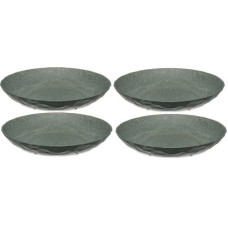 Koziol Suppen- & Pastateller Club 4 Stück, Grau Koziol Suppen- & Pastateller Club 4 Stück, Grau