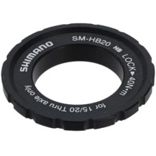 Shimano Lock-Ring SM-HB20 15/20 mm, Steckachse