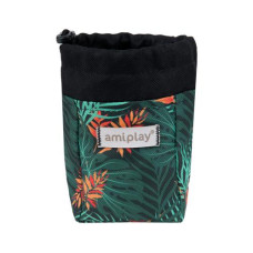 amiplay Snack-Tasche Be Happy Jungle, Grün