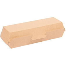 Garcia de Pou Hotdog-Box 23.2 x 9 x 6.3 cm, 50 Stück