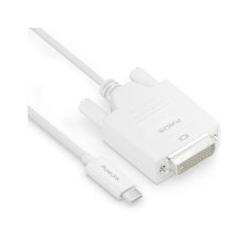 PureLink Kabel IS2210-010 USB Type-C - DVI-D, 1 m, Weiss PureLink Kabel IS2210-010 USB Type-C - DVI-D, 1 m, Weiss