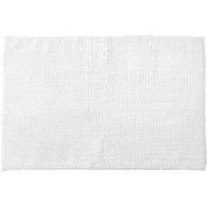 Diaqua Badteppich Chenille 90 x 60 cm, Weiss