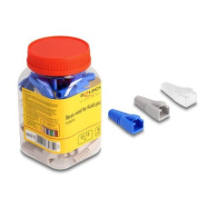 Delock Knickschutztülle für RJ45 Stecker 50 Stück Delock Knickschutztülle für RJ45 Stecker 50 Stück