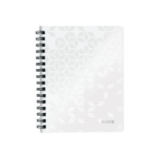 Leitz Notizheft WOW College A5, Liniert, Weiss Leitz Notizheft WOW College A5, Liniert, Weiss