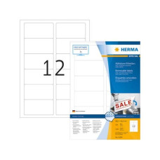 HERMA Adressetiketten 8.89 x 4.66 cm, 1200 Etiketten