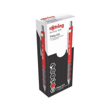 Rotring Druckbleistift Tikky 0.5 mm, Rot