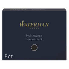 WATERMAN Patrone Standard Schwarz, 8 Stück WATERMAN Patrone Standard Schwarz, 8 Stück