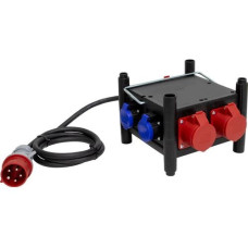 Brennenstuhl Baustromverteiler BSV 3x CEE/5, 2x T23 / T25 2 m Zuleitung Brennenstuhl Baustromverteiler BSV 3x CEE/5, 2x T23 / T25 2 m Zuleitung
