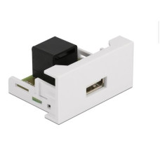 Delock Easy 45 Modul 22.5 x 45 mm RJ45 - USB-A Buchse