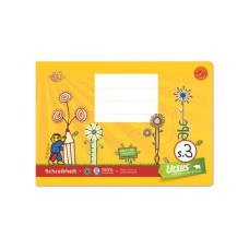 Formati Schulheft S.3 A5 quer, Liniert, Gelb Formati Schulheft S.3 A5 quer, Liniert, Gelb