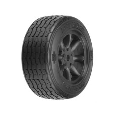 Proline Kompletträder VTA Front, 26 mm, 1:10, Schwarz 2 Stück Proline Kompletträder VTA Front, 26 mm, 1:10, Schwarz 2 Stück