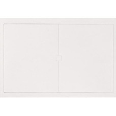 Heyda Deko-Bastelset Knusperhaus weisser Karton, A4 Heyda Deko-Bastelset Knusperhaus weisser Karton, A4