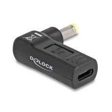 Delock Adapter USB-C zu HP 4.8 x 1.7 mm 90° gewinkelt