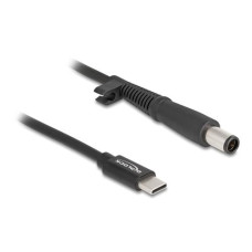Delock Ladekabel USB-C zu HP 7.4 x 5.0 mm Stecker 1.5 m Delock Ladekabel USB-C zu HP 7.4 x 5.0 mm Stecker 1.5 m