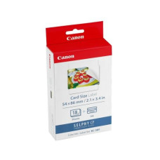 Canon Fotoetiketten Set KC-18IF 86 x 54 mm