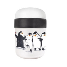 BioLoco Lunchpot Pinguine Schwarz/Weiss