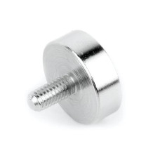 supermagnete Haftmagnet mit Gewindzapfen Ø 1.6 cm, 10 Stück supermagnete Haftmagnet mit Gewindzapfen Ø 1.6 cm, 10 Stück