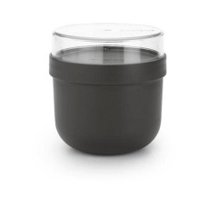 Brabantia Yoghurtbehälter Make & Take 500 ml, Dunkelgrau