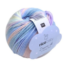 Rico Design Wolle Baby Dream dk 50 g, Pastell mix